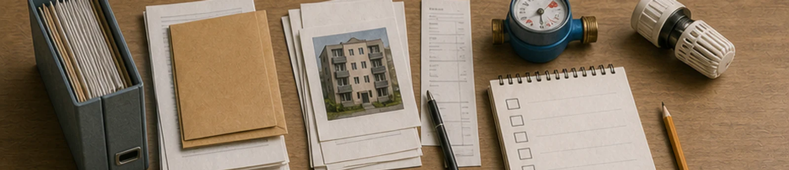 Editoriales Mietex26-Motiv zu Betriebskostenabrechnung prüfen – Checkliste