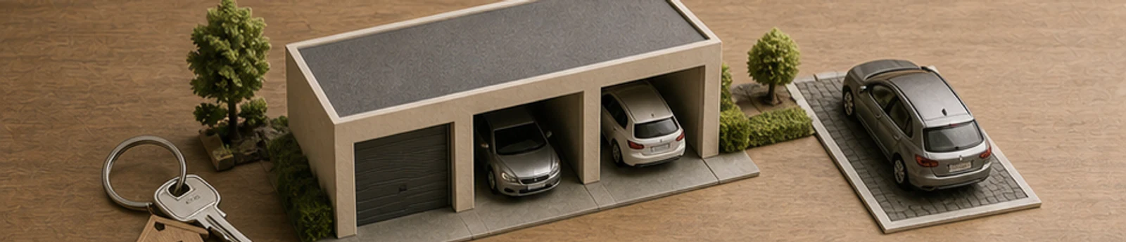 Editoriales Mietex26-Motiv zu Garage und Stellplatz – Grundlagen