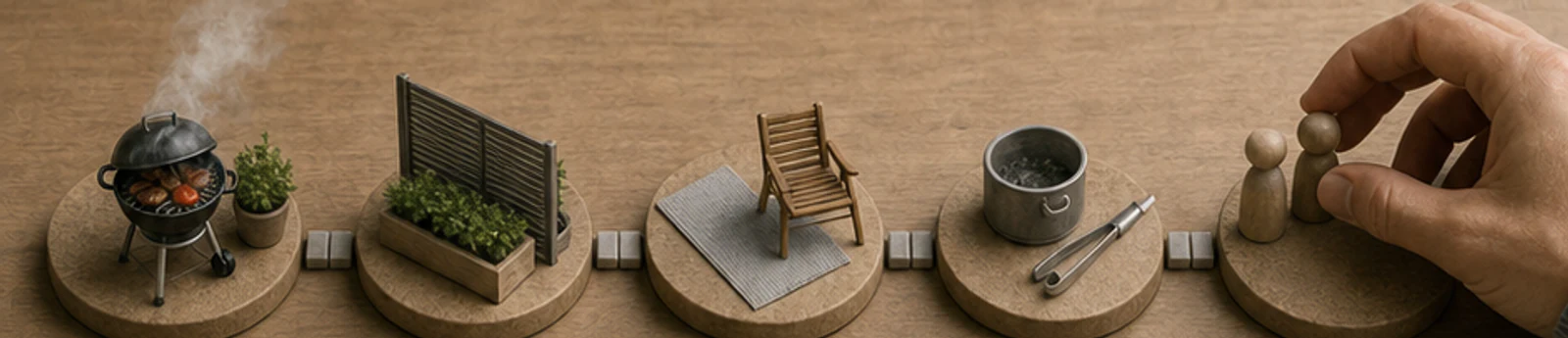 Editoriales Mietex26-Motiv zu Grillen und Nutzung des Balkons – Vorgehen