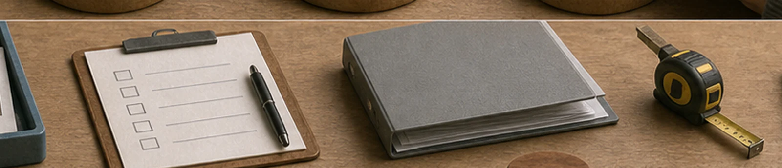 Editoriales Mietex26-Motiv zu Hausordnung – Checkliste