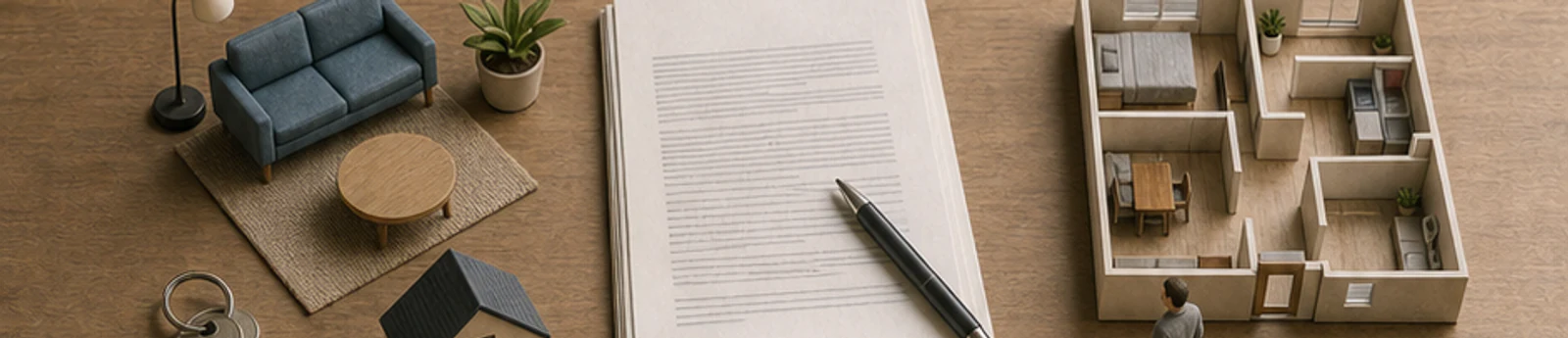 Editoriales Mietex26-Motiv zu Ordentliche Kündigung durch Mieter – Grundlagen