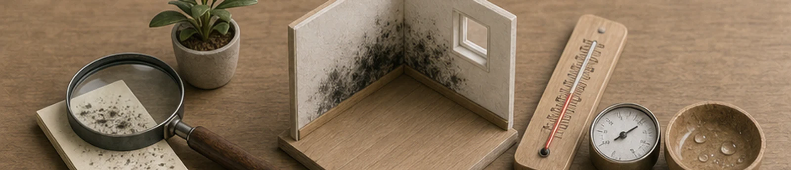 Editoriales Mietex26-Motiv zu Schimmel in der Wohnung – Grundlagen