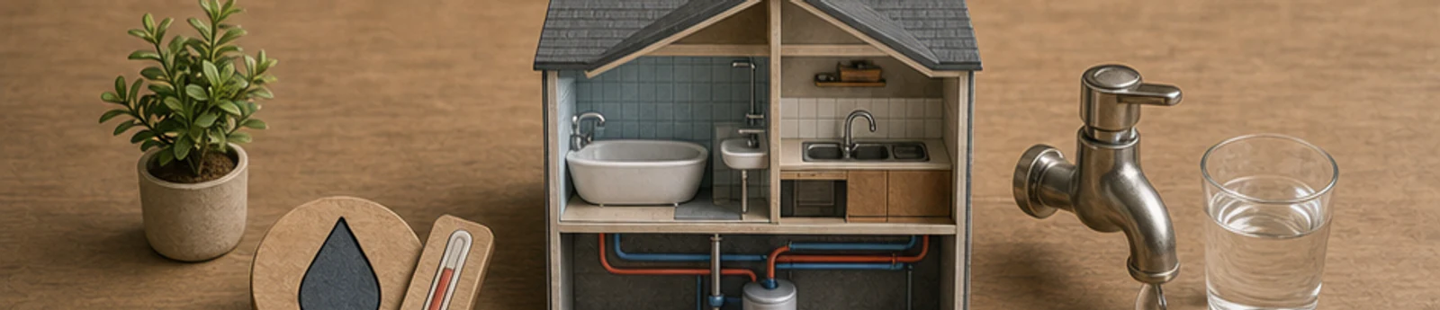 Editoriales Mietex26-Motiv zu Warmwasserausfall – Grundlagen